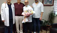 Trabzon Özel İmperial Hastanesi’nde nöbet değişimi gerçekleşti