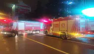 Sultanbeyli’deki alışveriş merkezinde gece yarısı yangın paniği