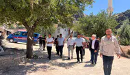 Çermik’te köy yolları yenilendi