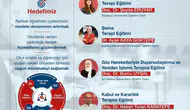 Okullarda şiddete karşı rehber öğretmenlere özel terapi eğitimi