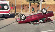 Elazığ'da Tofaş takla attı, 3'ü çocuk 7 kişi yaralandı