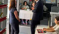 Aydıntepe’de kitaplar çocukların ayağına kadar gitti