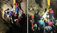 Kuyu faciası: Toprak altında kalan baba ve oğul için seferberlik