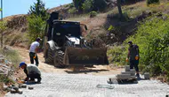 Tarsus’un kırsal yolları tozdan ve çamurdan kurtuluyor