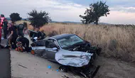 Keşan'daki trafik kazasında acı haber İkinci vefat gerçekleşti