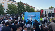 Bahçelievler’de 100 çocuğun yüzü bisikletle güldü