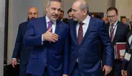 Hakan Fidan Amman’da kritik görüşmeler yapıyor