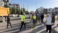 Adıyaman’da motosiklet kazası Sürücü hastanelik oldu