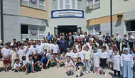 Eskişehir Valisi Erdinç Yılmaz öğrencilerin yaz okulu heyecanına ortak oldu