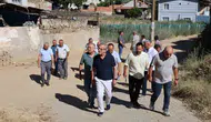 Nazilli Belediye Başkanı saha turuna çıktı