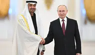 Putin ve Al Nahyan arasında kritik telefon trafiği