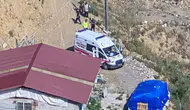 Yusufeli yolunda ATV kazası İki genç ağır yaralandı