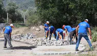 Bozdoğan’da Eymir Mahallesi’nin yolları yenilendi
