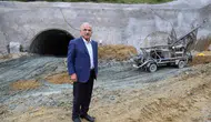 Ordu çevre yolunda tünel ve viyadük çalışmaları yeniden hız kazandı