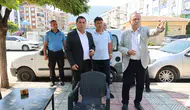 Yunusemre'de parkları işgal eden işletmelere denetim baskını