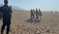 Kuşadası sahilinde tatilcilerin kabusu olan hırsız suçüstü yakalandı
