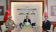 Bayburt güvenlik zirvesinde terörsüz Türkiye hedefi masaya yatırıldı