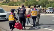 Adıyaman Kahta'da nefes kesen kovalamaca kameraya yansıdı