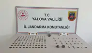 Yalova yolunda tarihi eser operasyonu