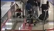 Havalimanında hayata tutunan bebek için kahramanlık ödülü