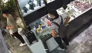 Sincan'da 580 bin liralık altın hırsızlığına esnaf engeli