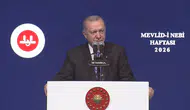 İstanbul'da Mevlid-i Nebi coşkusu Erdoğan'dan İslam dünyasına birlik çağrısı