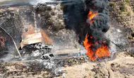 Nevşehir yolunda tır kazası sonrası korkunç ölüm