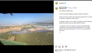 Rüzgar yangını büyüttü, ekipler havadan ve karadan müdahalede