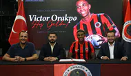 Gençlerbirliği'nin yeni gol umudu Fransa'dan geldi: Victor Orakpo imzayı attı