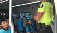 Muğla yollarında evlatlarımıza tam koruma kalkanı: Servis araçlarına sıkı takip