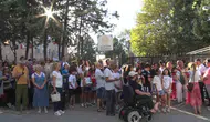 Bursa'da okul yıkımı velileri sokağa döktü: Çocuklarımızın geleceği ikili eğitime kurban edilmesin