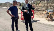Çamlıtepe'de kronikleşen yol çilesi bitti: Muhtarın çağrısına hızlı yanıt geldi