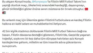 Konya'da Filistin İçin Tek Yürek: Erdoğan'dan Tarihi Dayanışma Mesajı