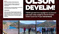 Develi çiftçisinin yüzünü güldürecek haber: 300 hektarlık alan suya kavuşuyor