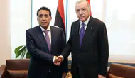 New York'ta kritik zirve: Erdoğan ve Menfi Türkevi'nde bir araya geldi