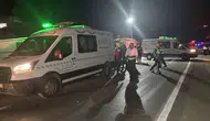 Gaziantep'te yolun ortasında dehşet anları: 7 can kaybı