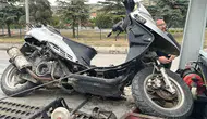 Burdur'da şüpheli motosiklet denetimi: Kimlik tespiti yapılamadı
