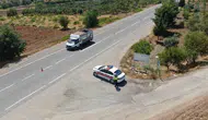 Kilis yollarında gözler gökyüzüne çevrildi: Jandarmadan havadan sıkı takip