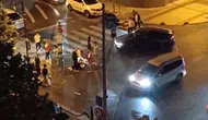 Esenyurt'ta geceyi sarsan kaza: İki kişi hastanelik oldu