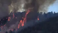 Kızılcahamam'da korkutan alevler: Yayla bölgesinde orman yangını paniği