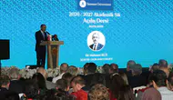 Samsun'da kürsüye çıkan Mehmet Muş'tan çarpıcı tespit: Dünya devasa bir borç sarmalının içinde