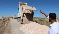 Siverek'te ulaşım çilesi tarih oluyor: Keçiburç yolunda hummalı çalışma