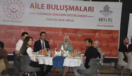 Bitlis'te yuva kuran gençlere devletten çifte destek: Hem kredi hem de moral buluşması
