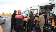 Nevşehir yolunda dehşet anları: Şarampole uçan araçtan 6 yaralı çıktı
