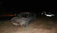 Kilis-Hatay hattında trafik kâbusu: İki araç çarpıştı, hastaneye kaldırıldılar