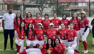 Samsun'un softbol başarısı başkentten madalyayla döndü