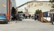 Eskişehir Organize Sanayi Bölgesi'nde yürek burkan iş kazası