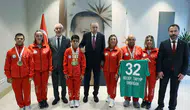 Özel sporcuların Ankara buluşması: Cumhurbaşkanı Erdoğan'dan anlamlı kabul