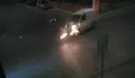 Tarsus'ta kavşak dehşeti: Güvenlik kamerası o anları saniye saniye kaydetti