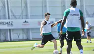 Konyaspor'da Trabzonspor mesaisi: İlhan Palut'un öğrencileri galibiyete odaklandı